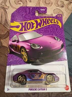 🛍️5/$20🛍️Hot Wheels Porsche Cayman S